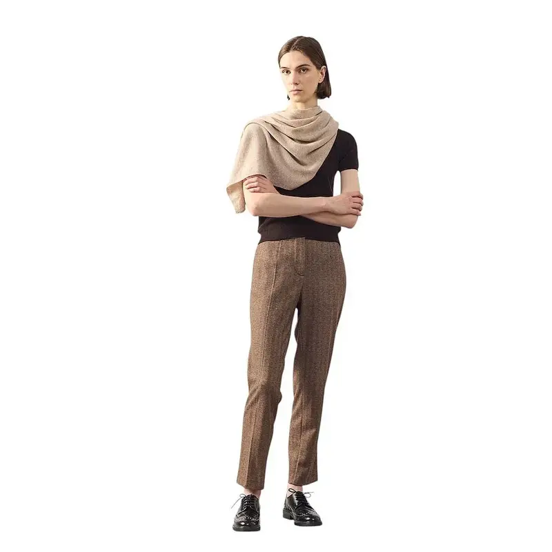 Scapa Flow pantalon femme marron Colorado