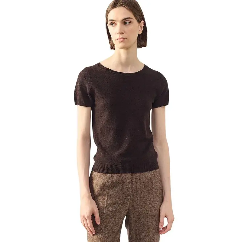 Scapa Flow pull à enfiler pour femme, marron, Conny