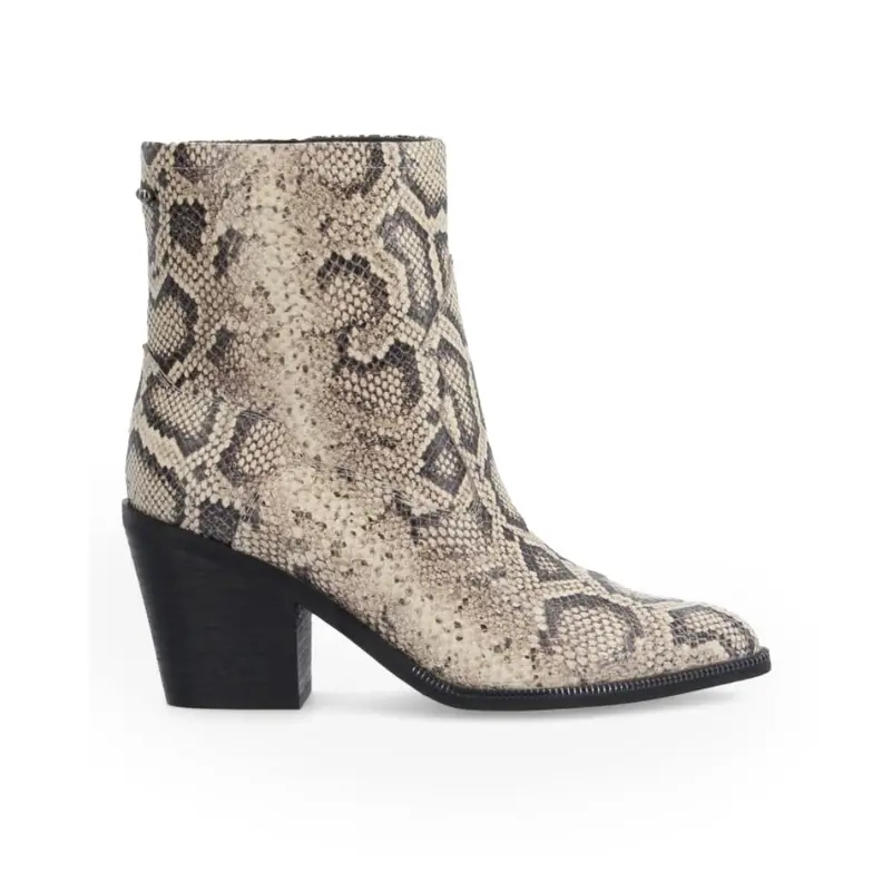 SCHMOOVE Boots Léonie Zip Python