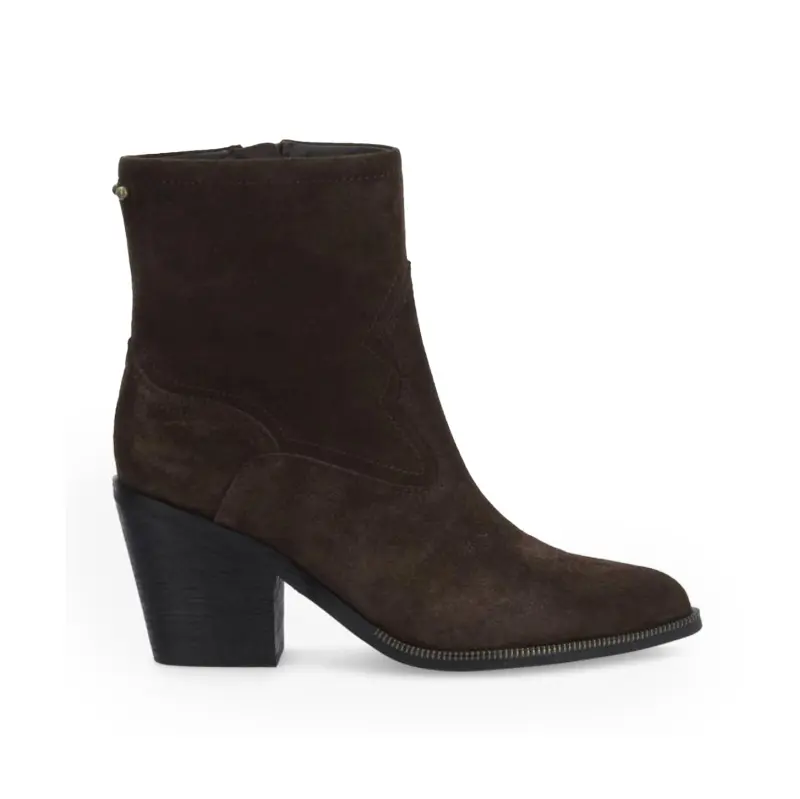 SCHMOOVE Boots Léonie Zip Suède