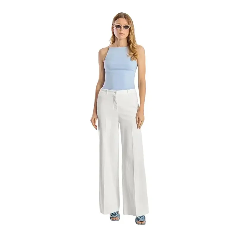 Seductive} pantalon dames blanc Shiloh