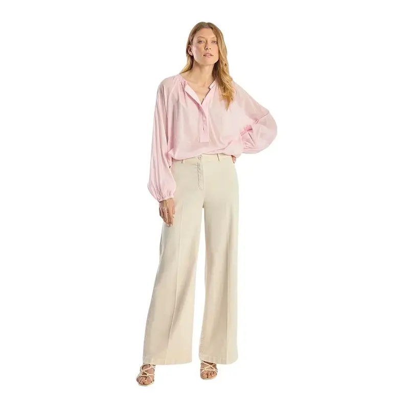 Seductive pantalon femme ecru Siloh