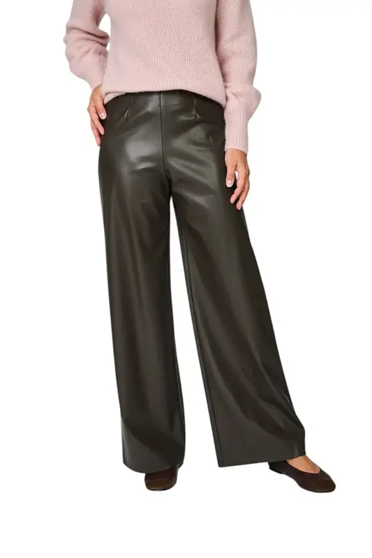 Seductive pantalon femme marron Kimberly