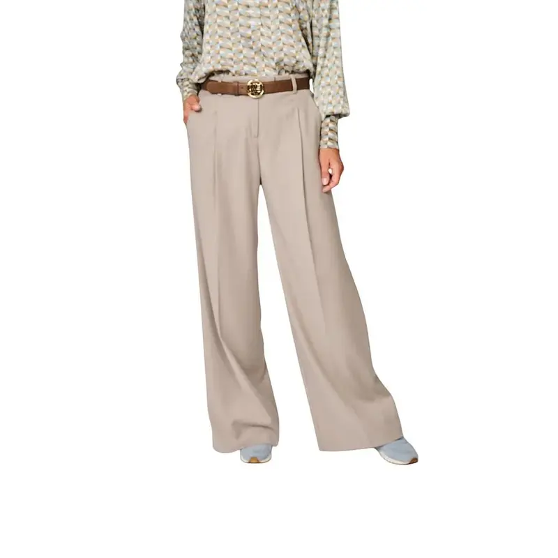 Seductive pantalon femme taupe Arta