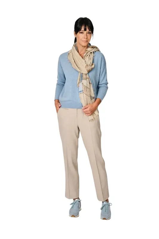 Seductive pantalon femme taupe Mary