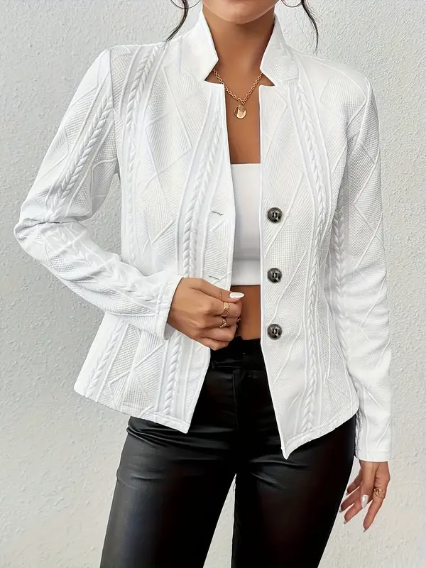 Selina - Blazer Élégant Ajusté