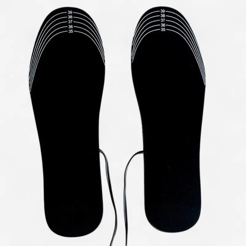 Semelles chauffantes USB pour chaussures