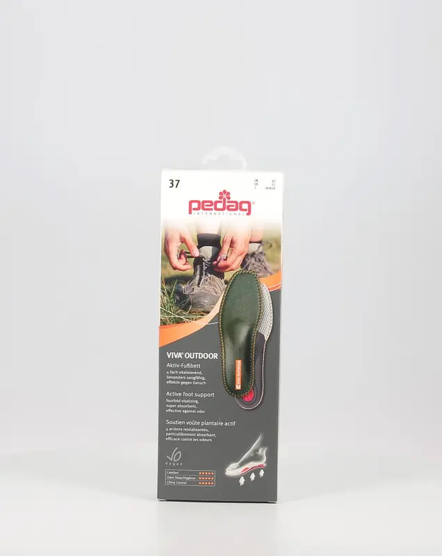 Semelles PEDAG Viva Outdoor général