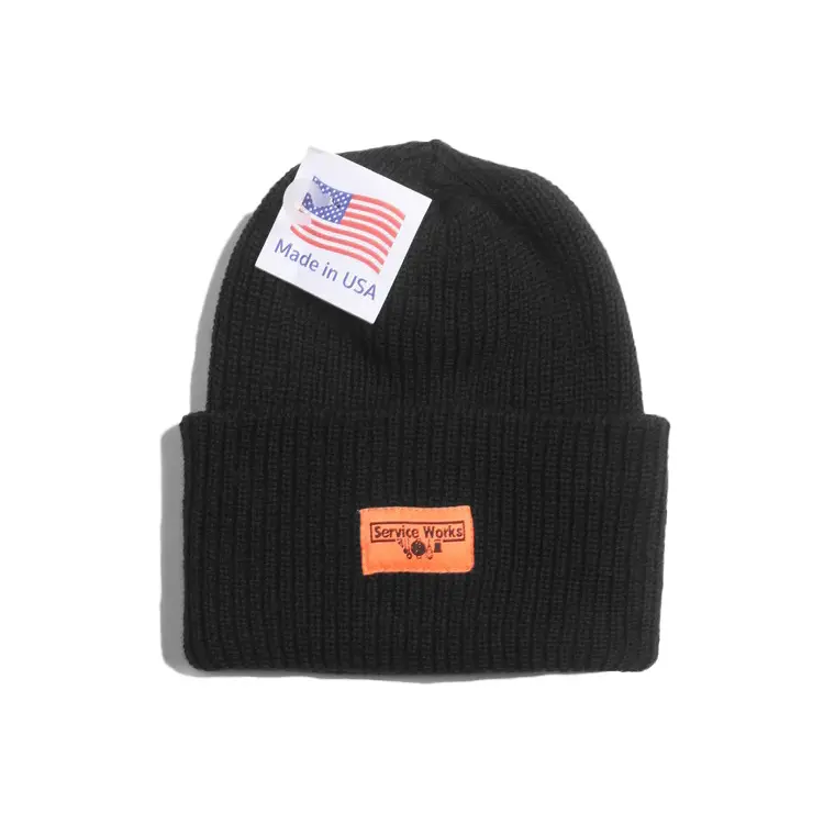 SERVICE WORKS Bonnet Watch Cap
