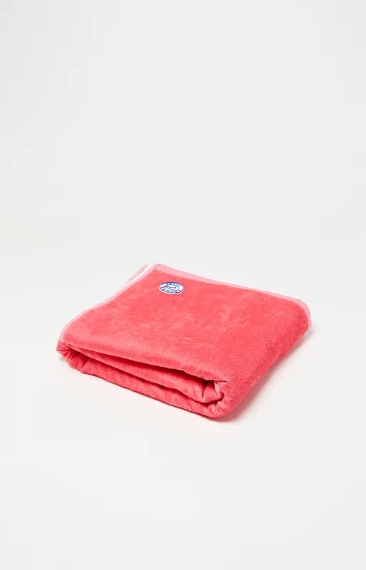 Serviette Tie & Dye - Rouge