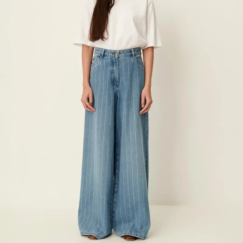 Sessun Jean Dalt Regate Blue