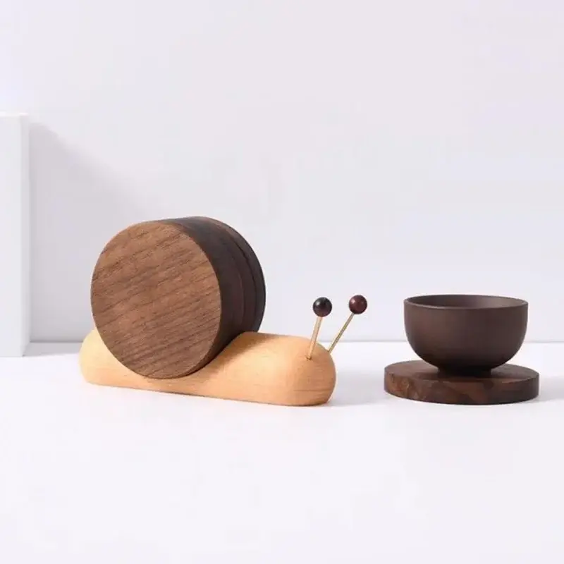 Set de Sous-Verres Empilables Ronds