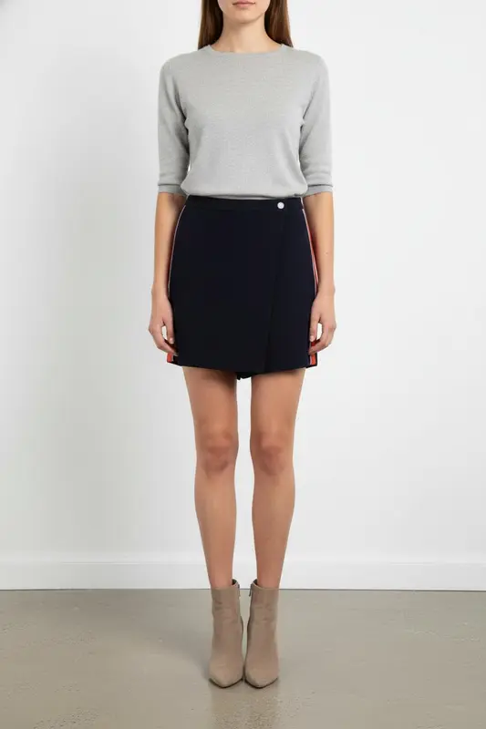 Short Bleu et Rouge - Taille L/40