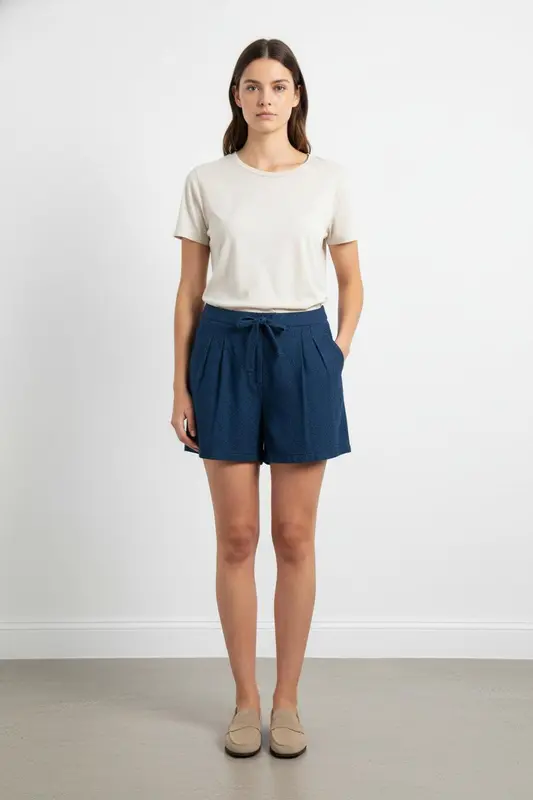 Short Bleu - Taille M/38