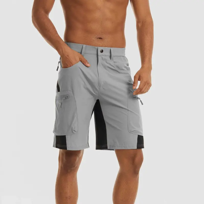 Short cargo homme coupe décontractée
