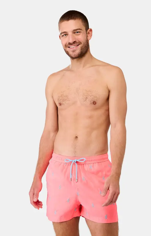 Short de bain - Brodé Bateau
