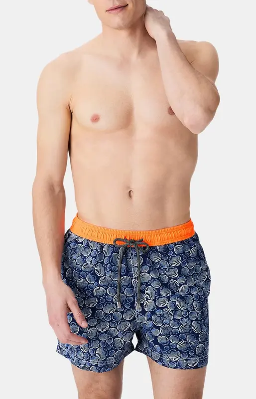 Short de bain - Coquillage