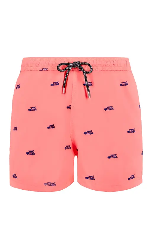 Short de bain Enfant Californie - Rose