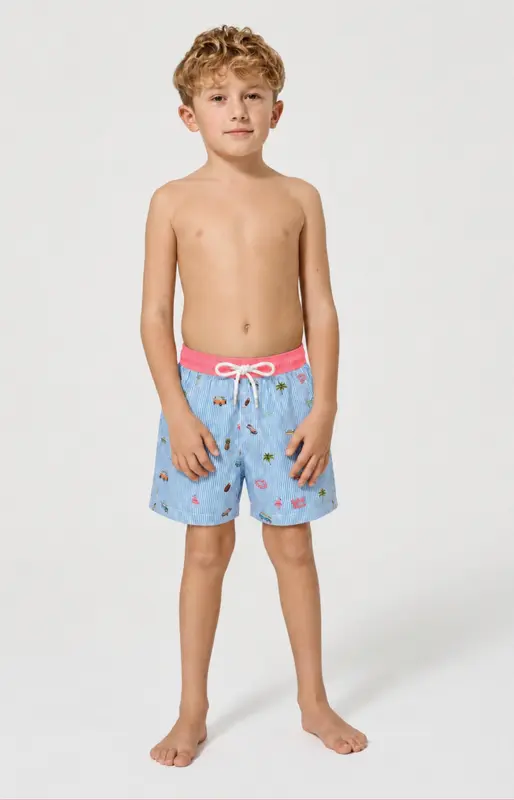 Short de bain enfant - Californie