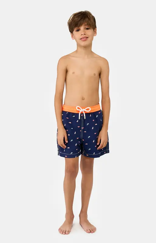 Short de bain enfant - Sneakers