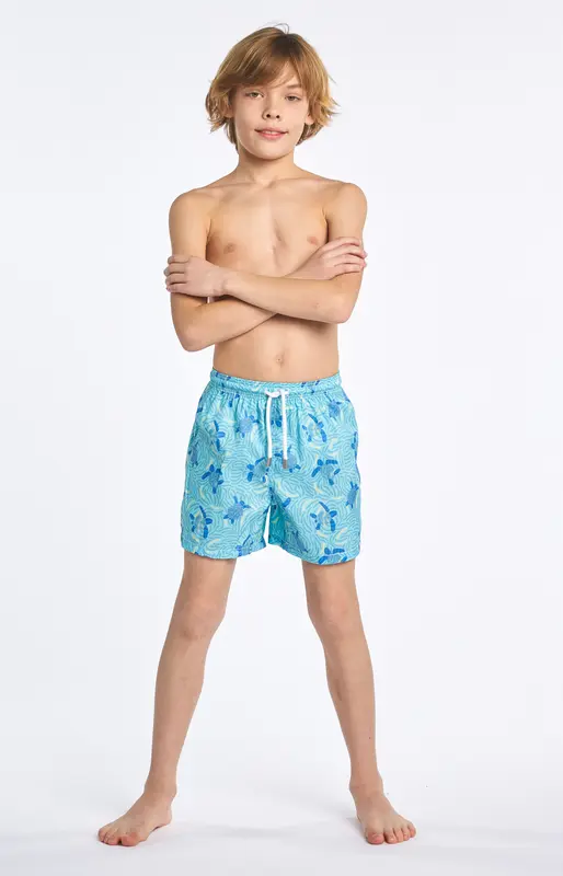 Short de bain Enfant Tortue - Lagon