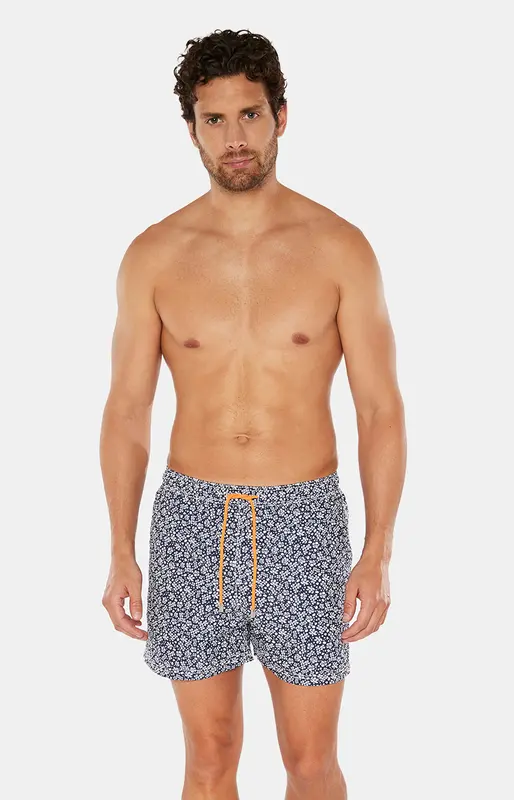 Short de bain - Fleur