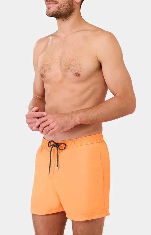 Short de bain - Orange