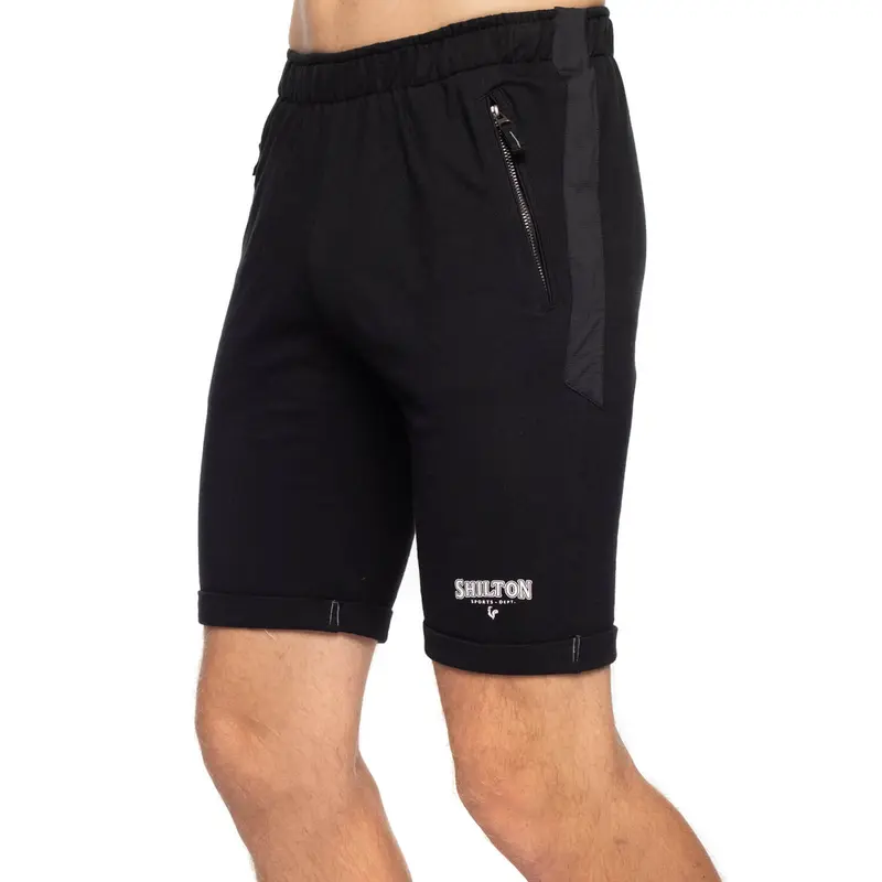Short de sport molleton