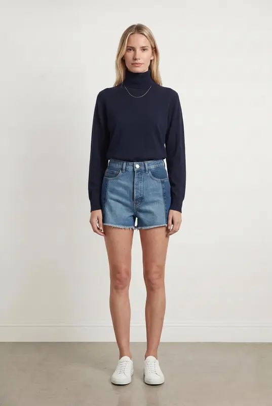 Short en jean - Taille XS/34