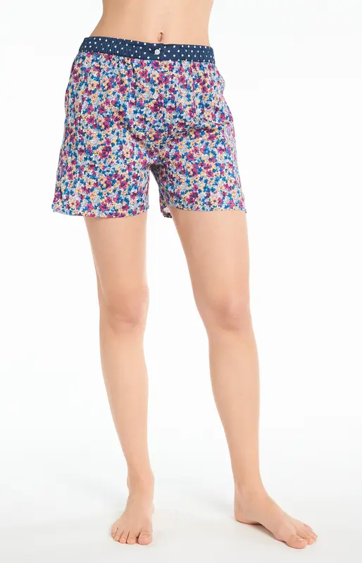 Short Fleur - Violet