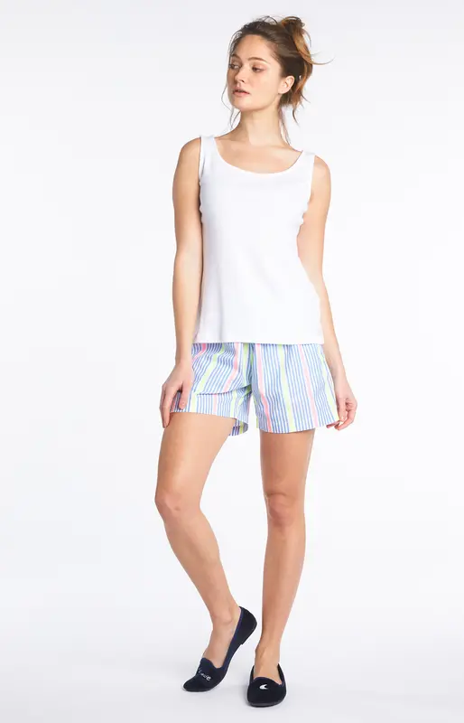Short Fluo Multicolore