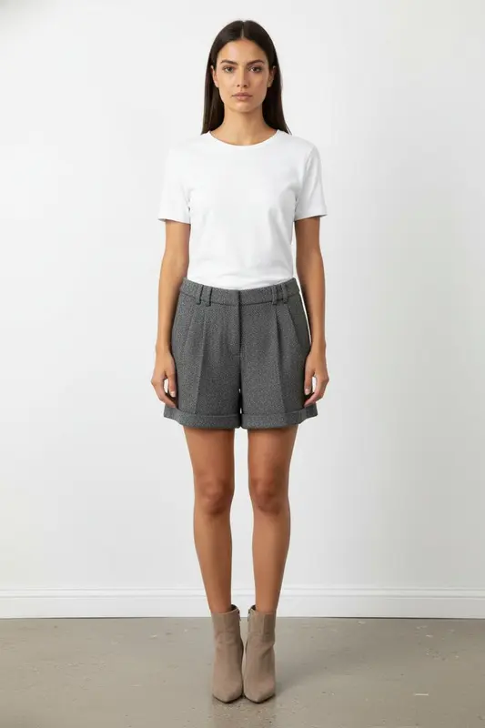 Short gris - Taille L/40
