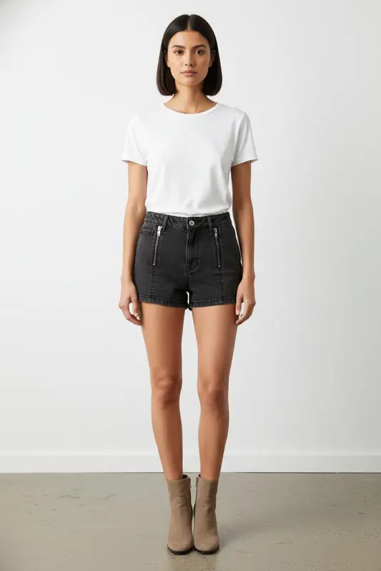 Short Gris - Taille M/38