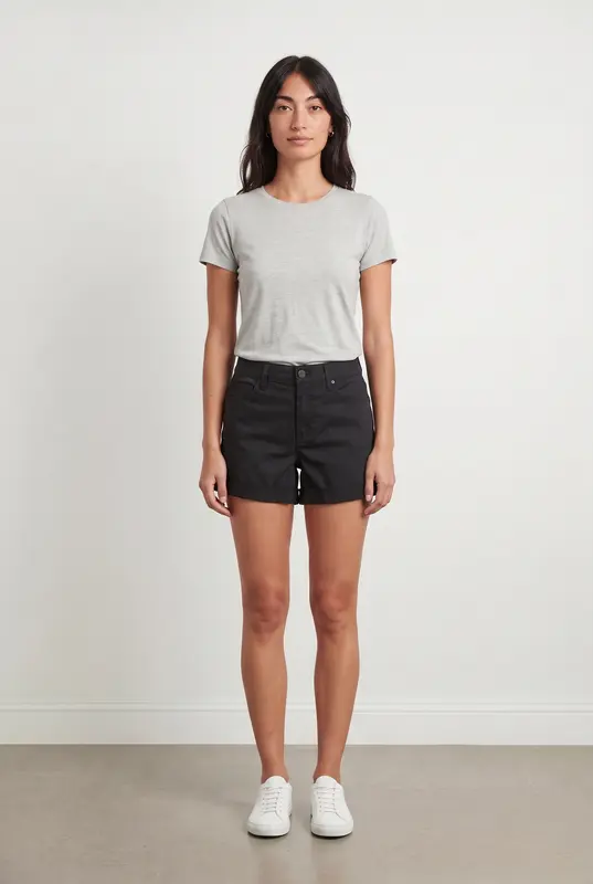 Short Gris - Taille S/36