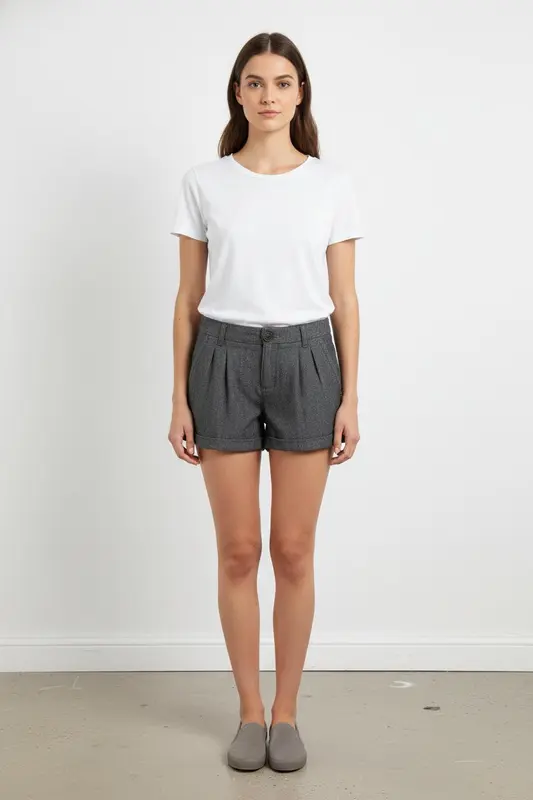 Short Gris - Taille T.U.