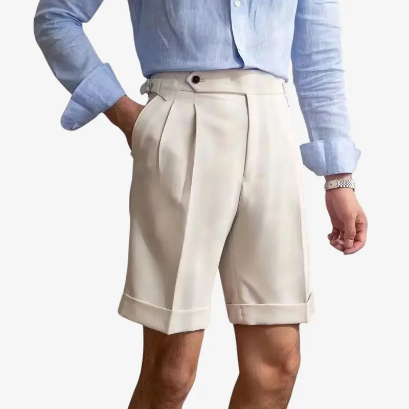 Short homme avec poches latérales