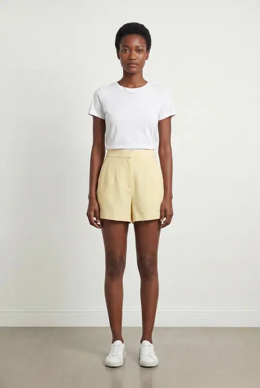 Short Jaune - Taille M/38