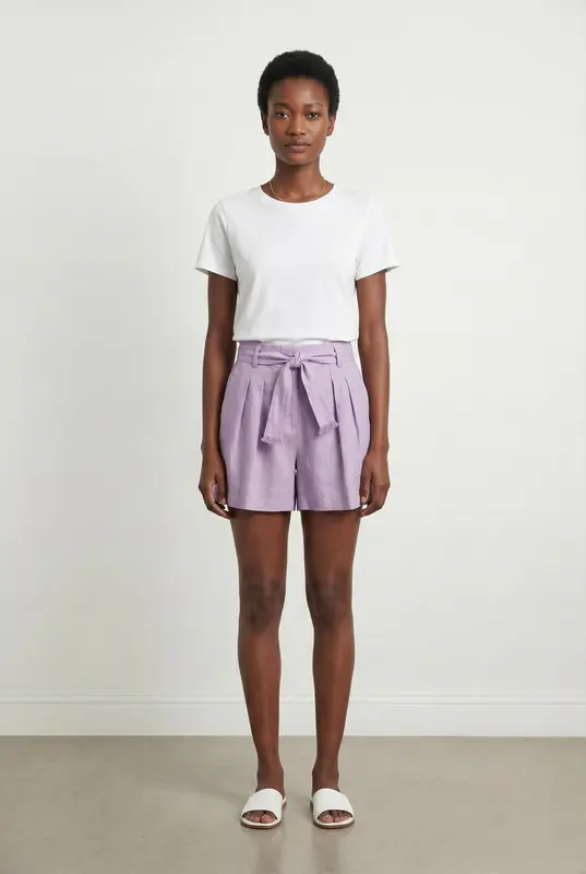 Short Lilas - Taille S/36