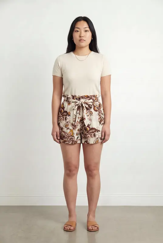 Short multicolore - Taille L/40