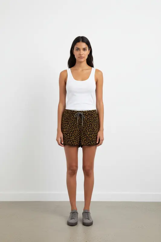 Short multicolore - Taille M/38