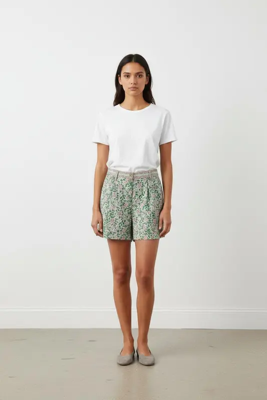 Short Multicolore - Taille S/36