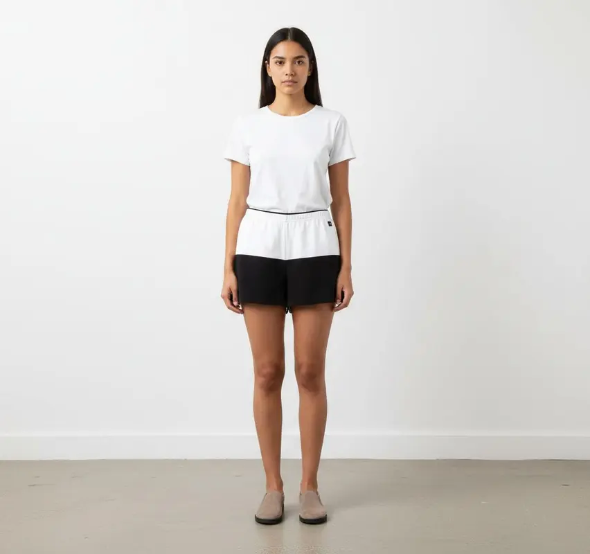 Short Noir et Blanc - Taille M/38