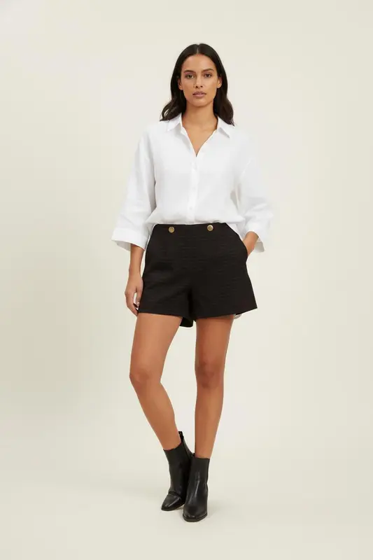 Short Noir - Taille L/40