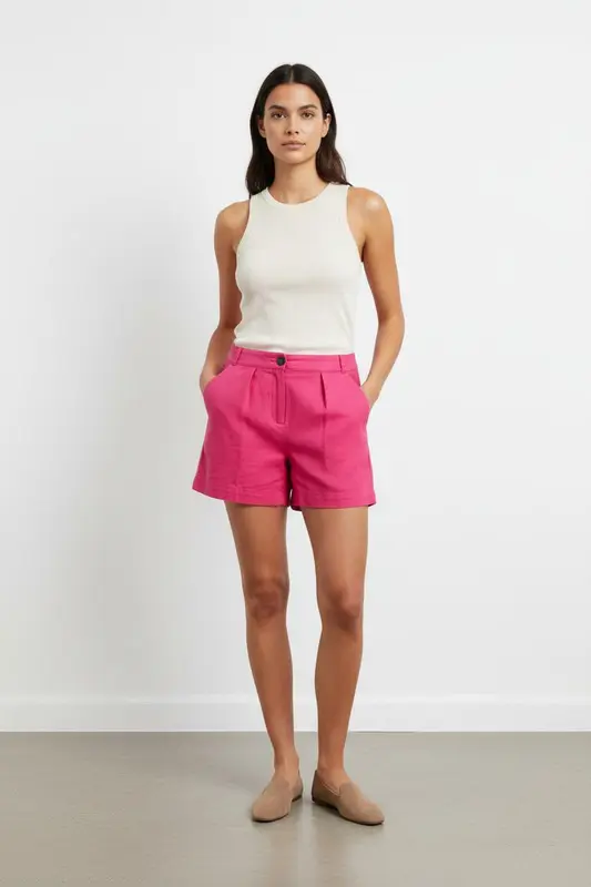 Short rose - Taille S/36