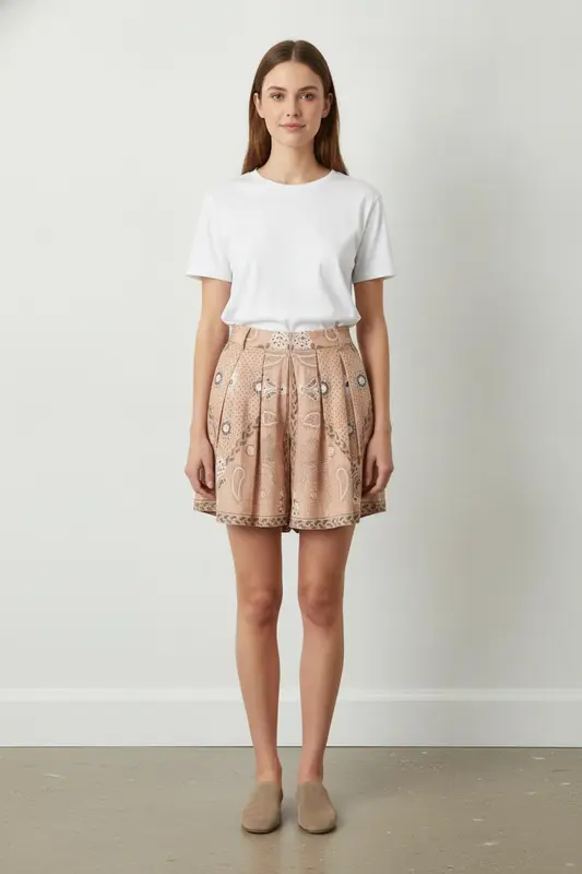 Short Rose - Taille XS/34