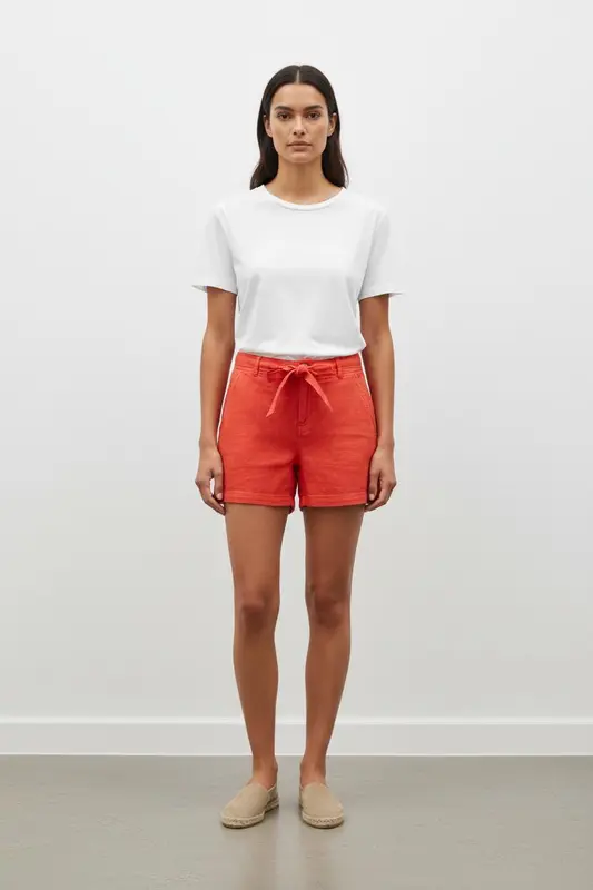Short Rouge - Taille XS/34