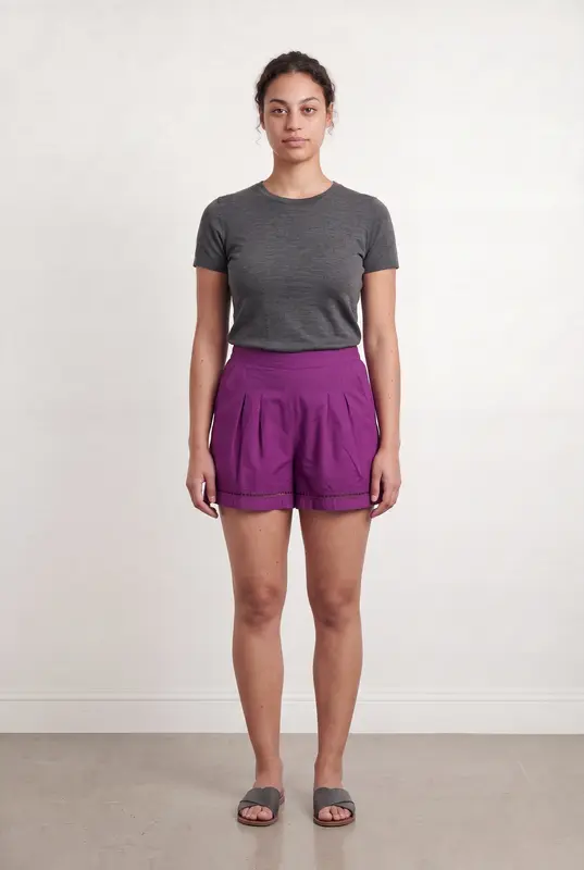 Short Violet - Taille L/40