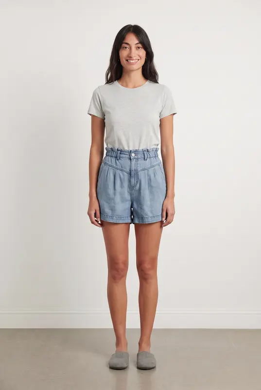 Shorts Bleu - Taille S/36