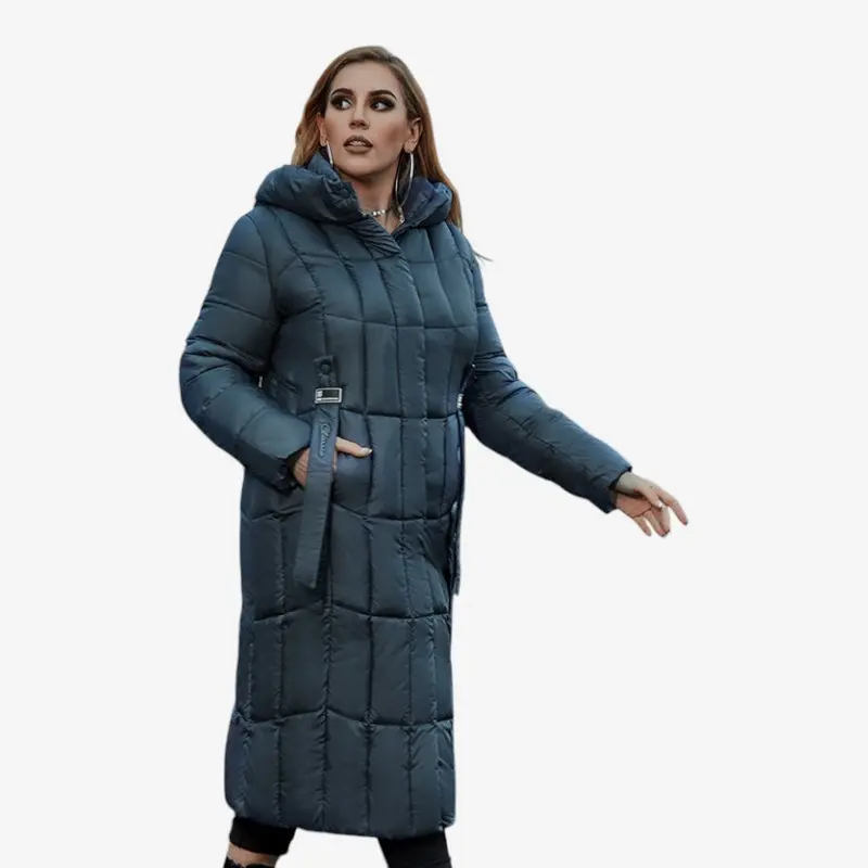Sienna – Manteau à Capuche Zippé à Manches Longues avec Poches