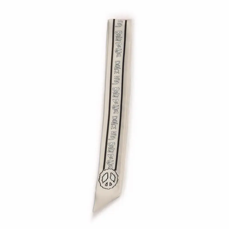 SILK BELT WHITE BDM